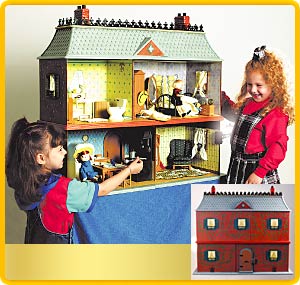 Madeline Doll House (Doll Houses & Furnishings)