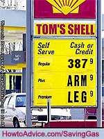 Arm and Leg Gas Prices